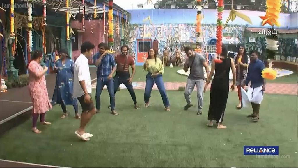 Bigg boss tamil season 4 highlights