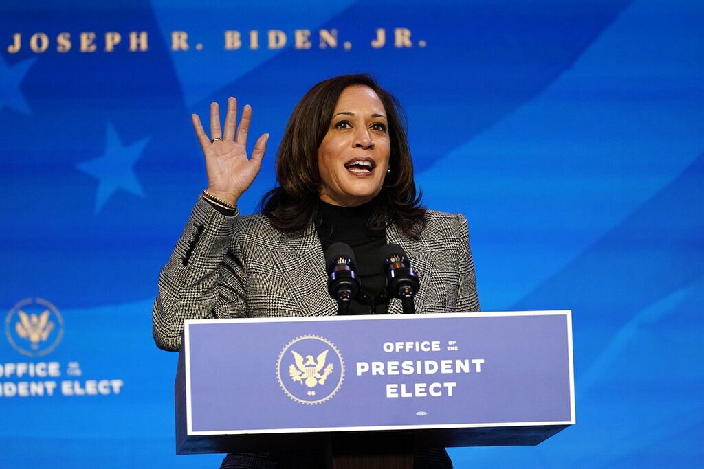Vice President-elect Kamala Harris