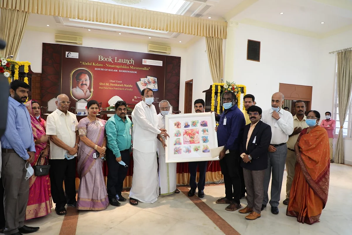 கலாம் புகைப்படம் வெளியீடு.