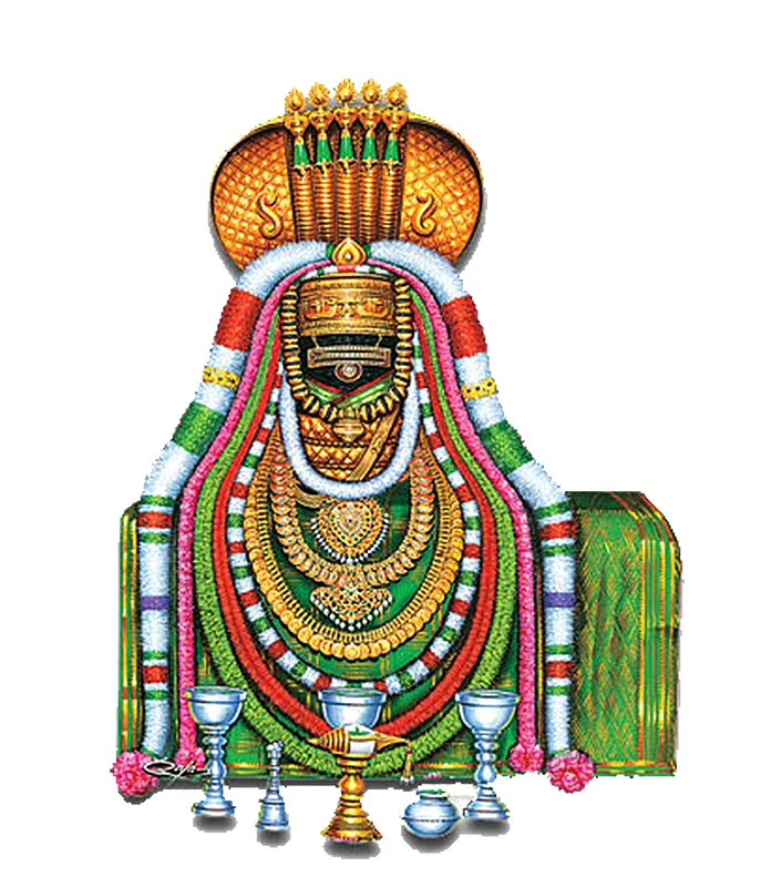 ஆன்மாக்களைக் குளிர்விக்கும் அண்ணாமலை தீர்த்தவாரி!