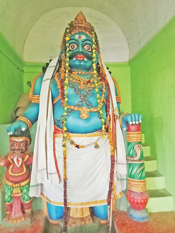 தைப்பொங்கல்: மண் மணக்கும்
தரிசனம்! - மருத்துவப் பெண்ணாக வந்தார்!