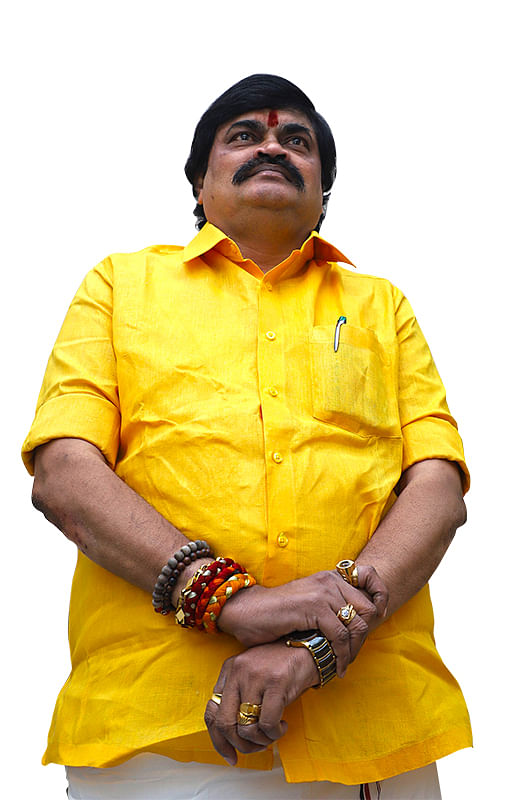 மந்திரி தந்திரி: ராஜேந்திர பாலாஜி