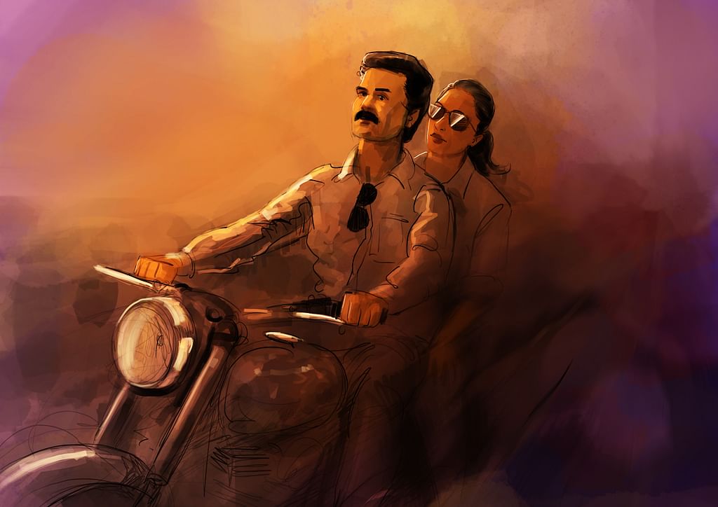 இடியட் பாக்ஸ் - மார்க்ஸ், திவ்யா