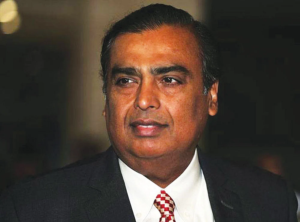 முகேஷ் அம்பானி