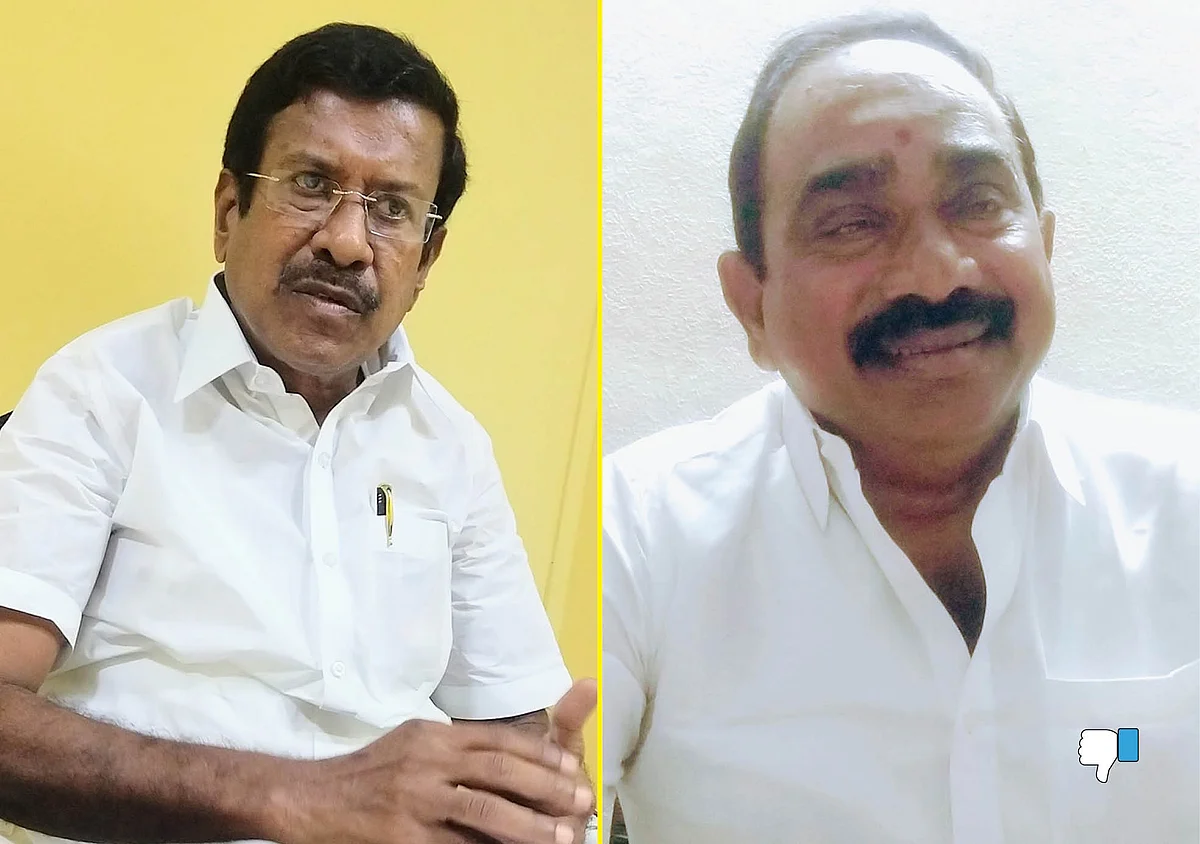 என்ன செய்தார் எம்.எல்.ஏ? - அமைச்சர் சி.விஜயபாஸ்கர்