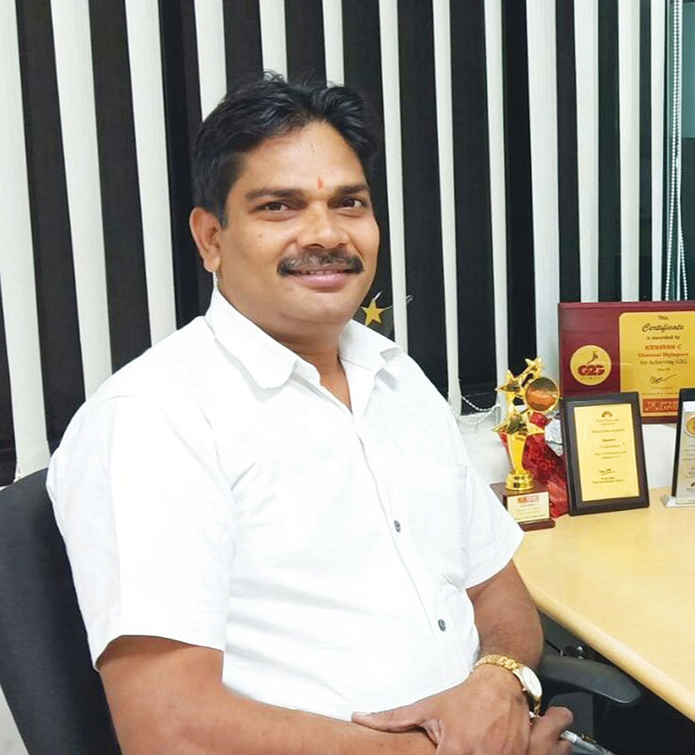 சி.கேசவன்
பிசினஸ் டெவலப்மென்ட் மேனேஜர், ஆதித்ய பிர்லா கேப்பிட்டல்
