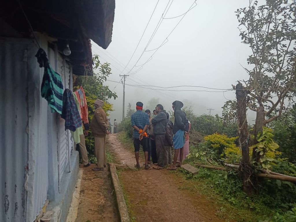 மணலாறு குடியிருப்புப் பகுதி