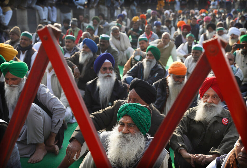 Delhi Farmers Protest 