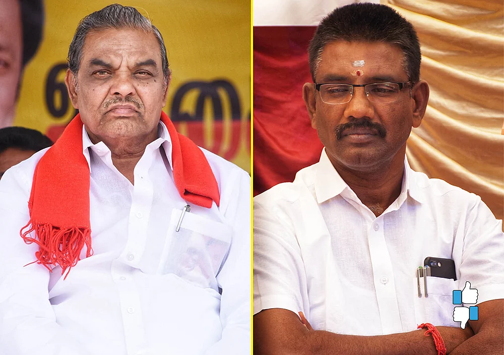 முபாரக் - சாந்தி ஏ.ராமு