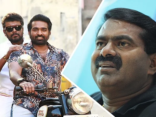 நாம் தமிழர் சீமானுக்கும், `துக்ளக் தர்பார்' ராசிமானுக்கும் என்ன சம்பந்தம்?! பார்த்திபன் தொடர் - 27