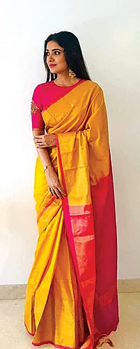 பனாரஸி முதல் லினன்வரை
டிரெண்டாகும் பட்டு ஃபேஷன்