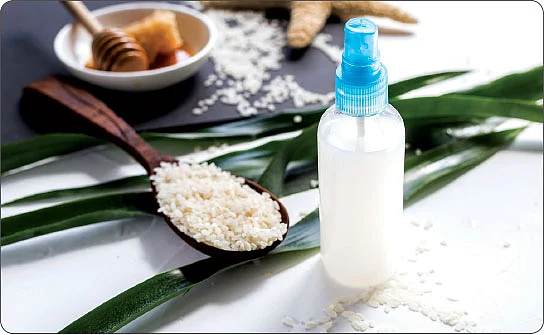 பேக் முதல் டோனர் வரை... அரிசியில் இருக்கு அழகு! - கொரிய பெண்களின் பியூட்டி டிப்ஸ்