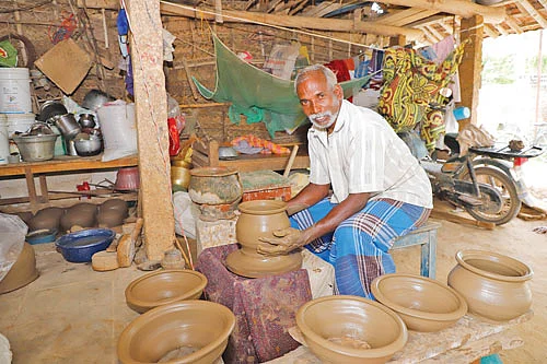 பானை தயார் செய்யும் முறைகள்