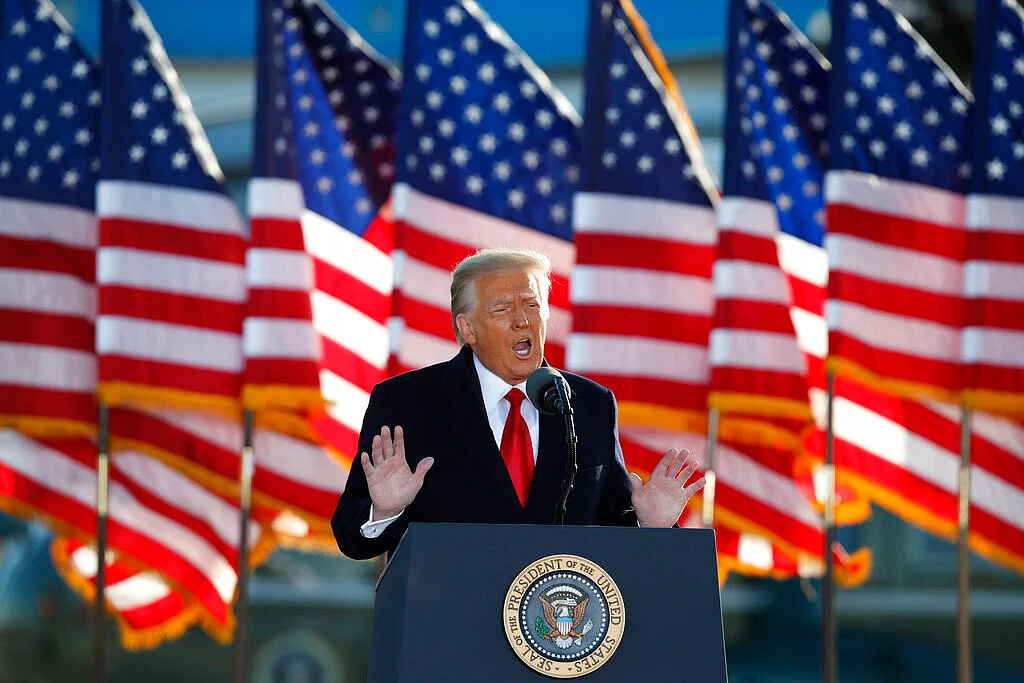 Former US President Donald Trump