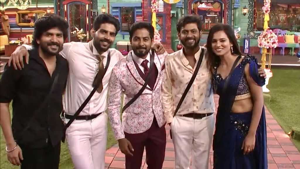 Bigg boss tamil title winner runner up