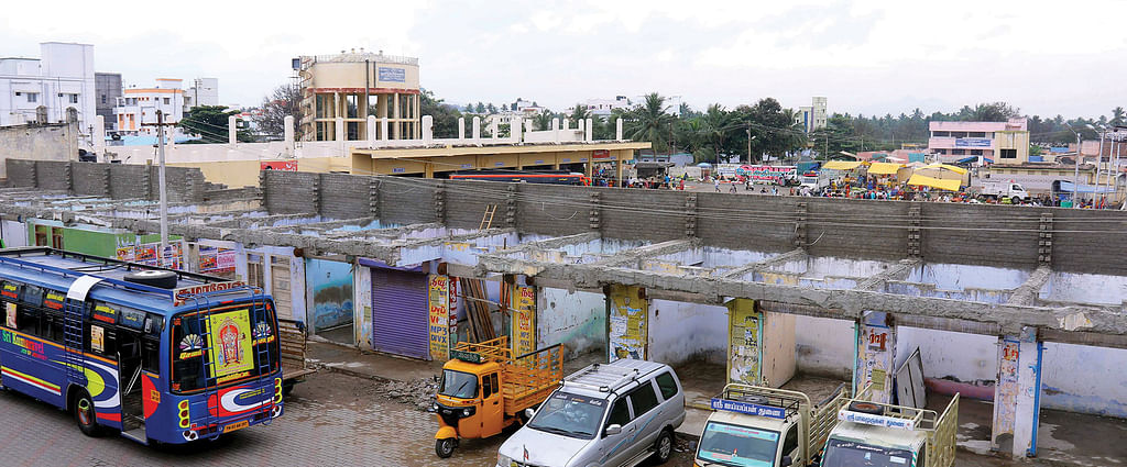 ராசிபுரம் பேருந்து நிலையம்