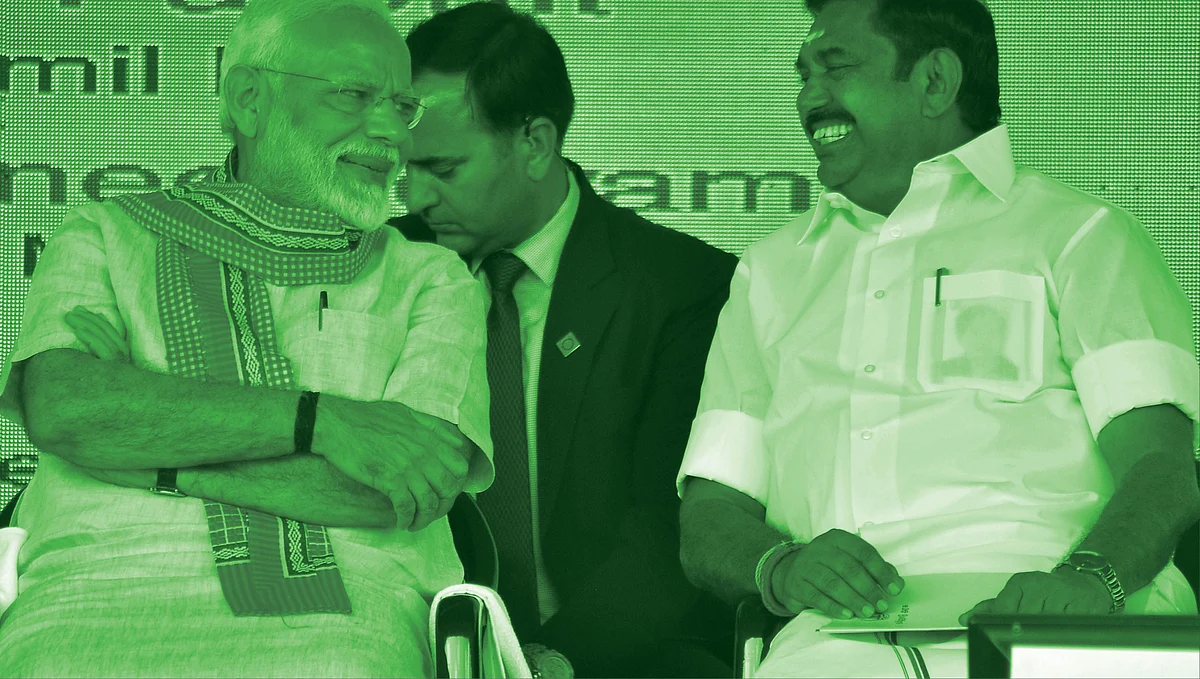 மோடி - எடப்பாடி பழனிசாமி
