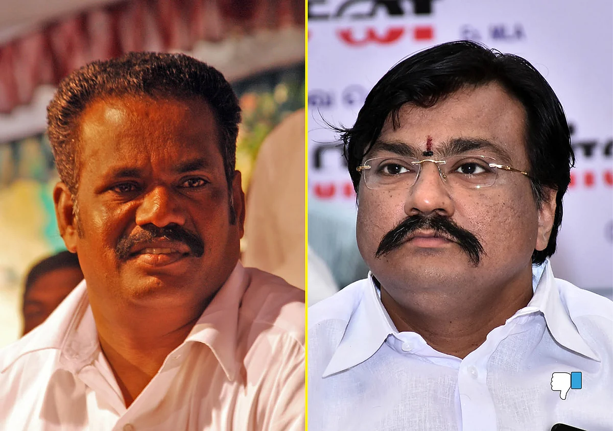 என்ன செய்தார் எம்.எல்.ஏ? - அமைச்சர் சி.விஜயபாஸ்கர்