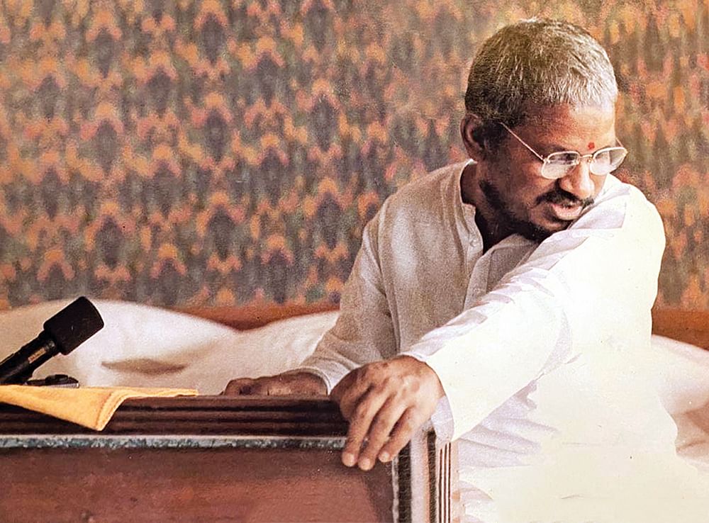 ``பாலுமகேந்திராவா... நான் அவருக்கு இனிமே பண்றதில்லைன்ற முடிவுல இருக்குறேனே’’ என்றார்.