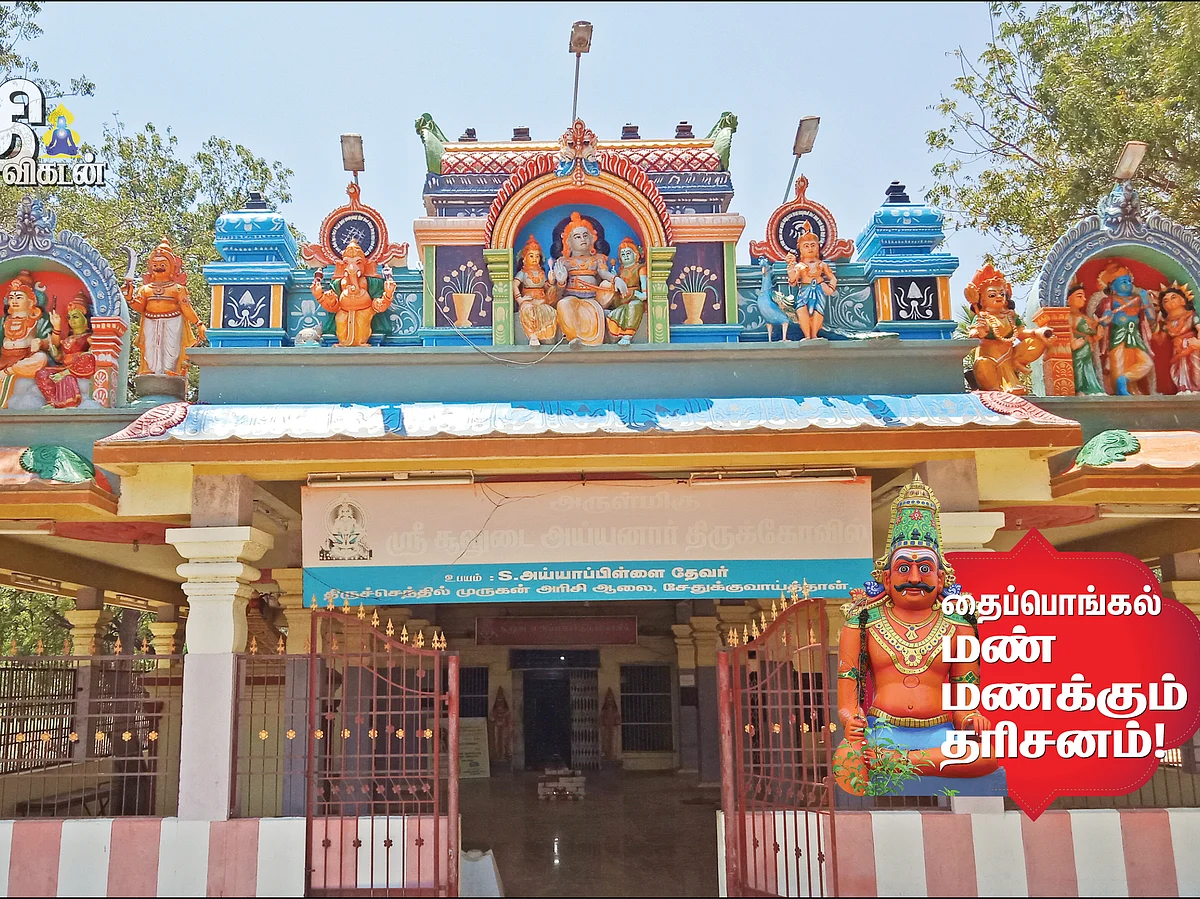 தைப்பொங்கல்: மண் மணக்கும்
தரிசனம்! - மருத்துவப் பெண்ணாக வந்தார்!