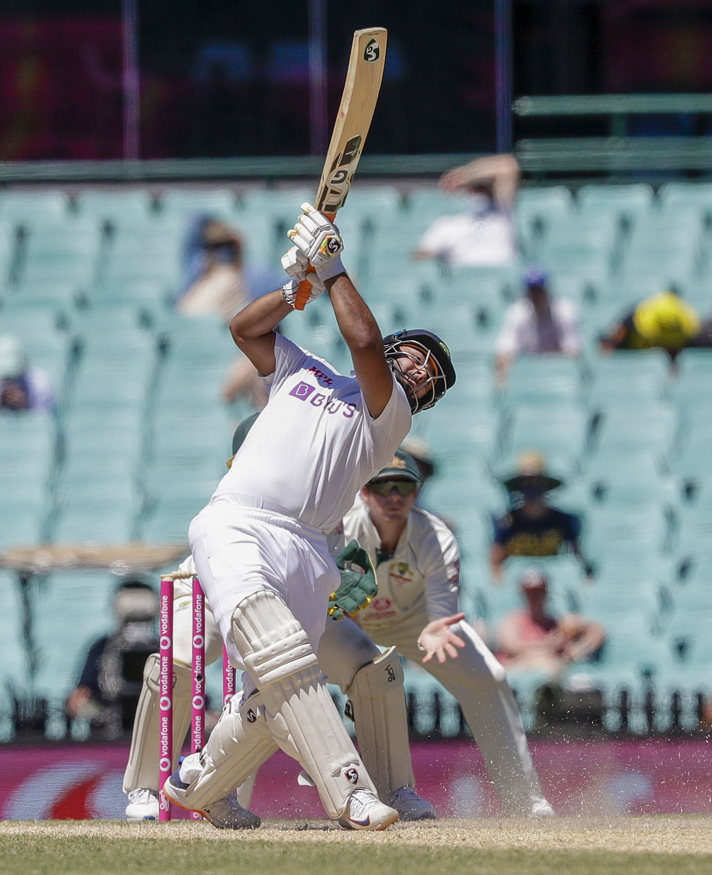 #AUSvIND, Pant