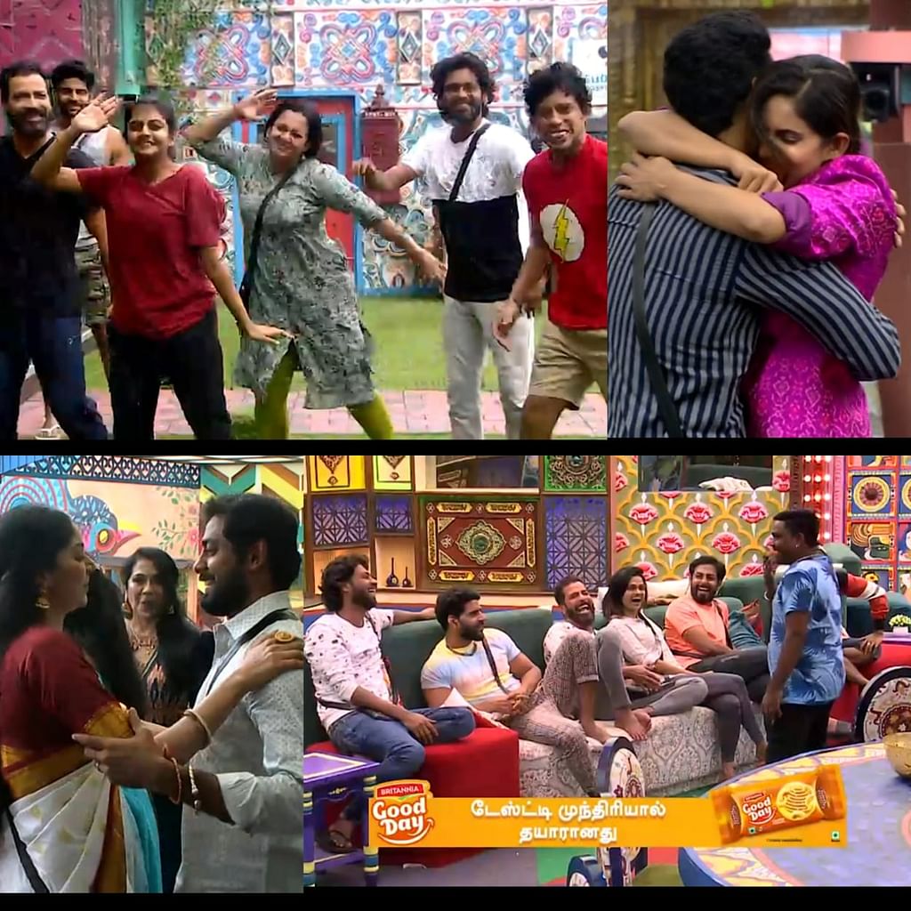பிக்பாஸ் போட்டியாளர்கள்