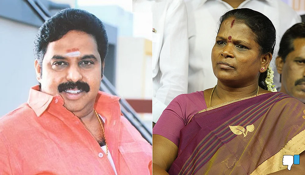 பழனியாண்டி - வளர்மதி