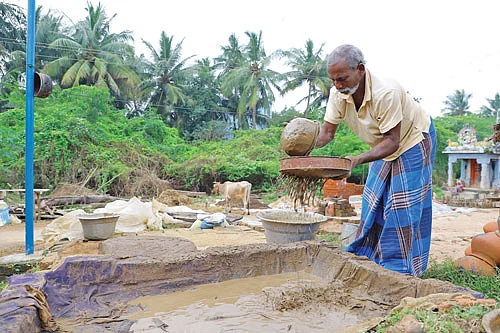 பானை தயார் செய்யும் முறைகள்