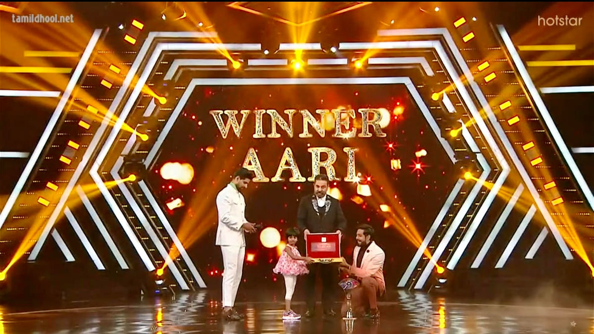 Bigg boss tamil season 4 Winner Aari Arjunan