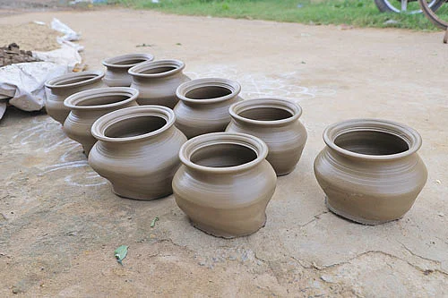 பானை தயார் செய்யும் முறைகள்