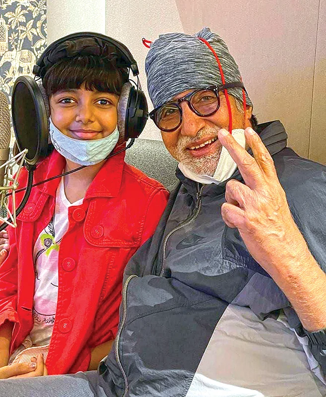 Amitabh - I AM BACK