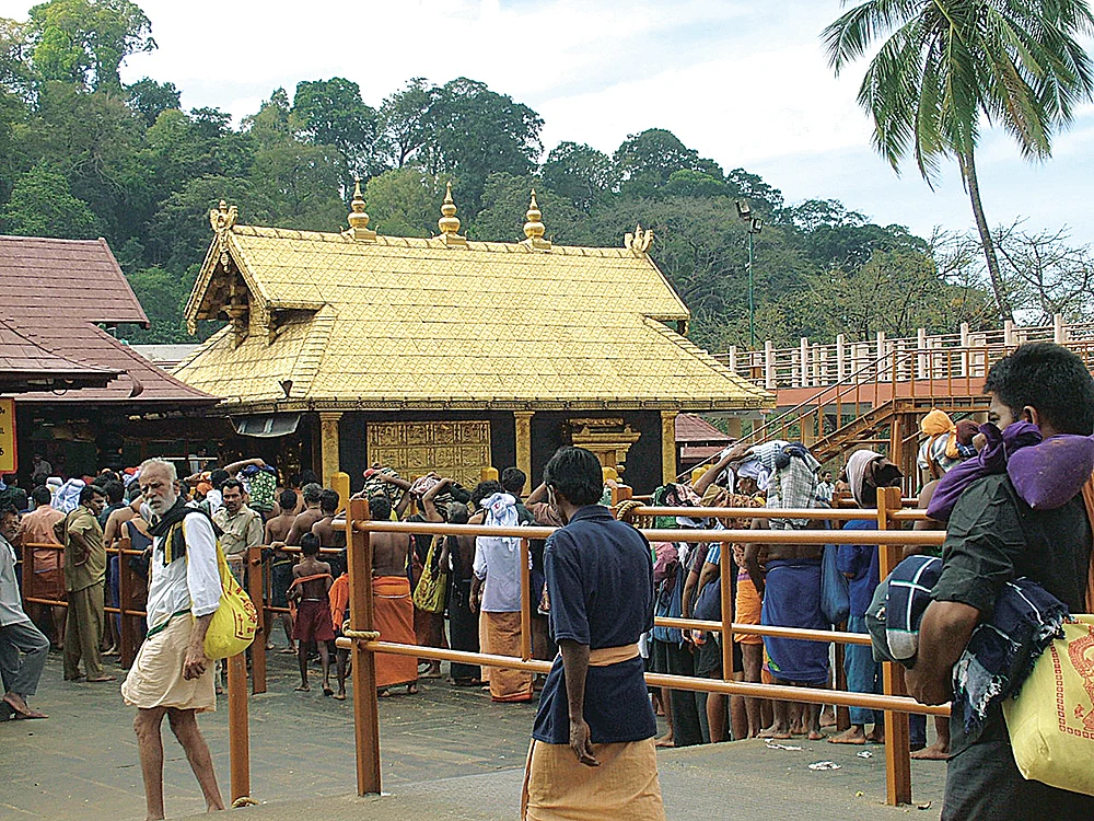 பந்தள ராஜகுமாரனின் திருவாபரணங்கள்!