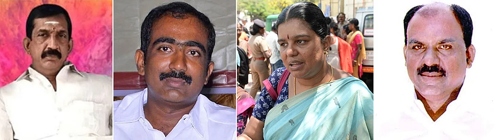 கிருஷ்ணகுமார் - நவநீதகிருஷ்ணன் - ராதிகா - ரங்கநாதன்