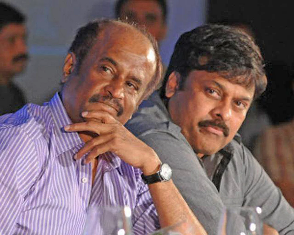 ரஜினி, சிரஞ்சீவி