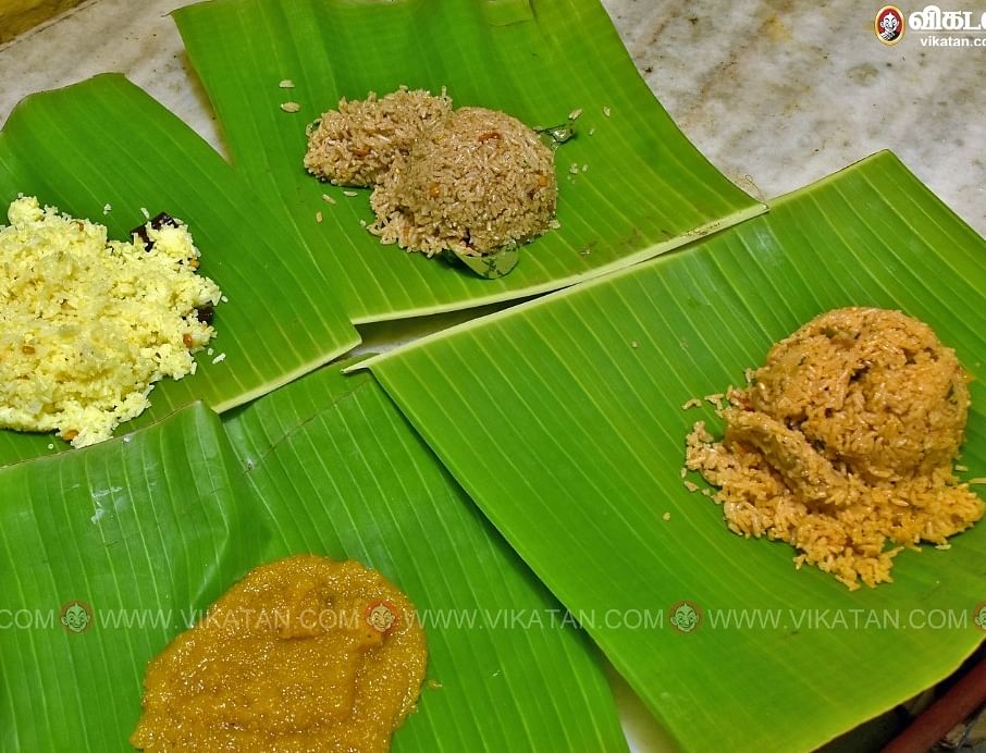 கலவை சோறுகள்