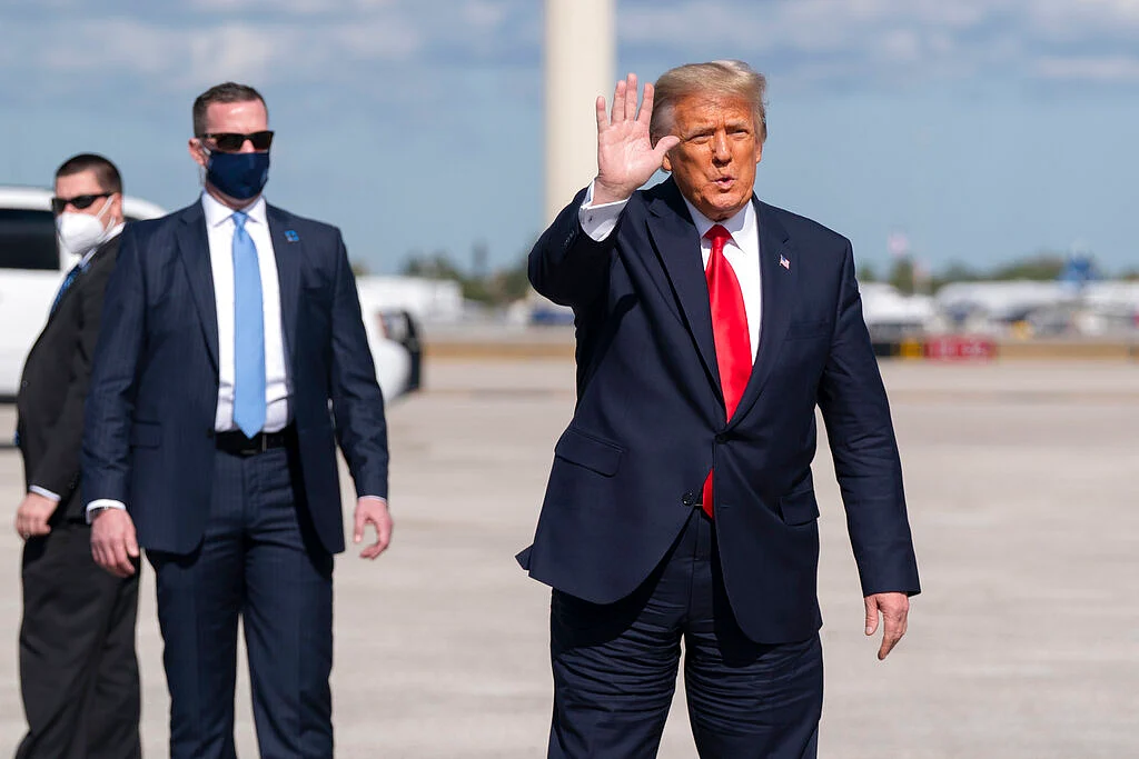 Former US President Donald Trump