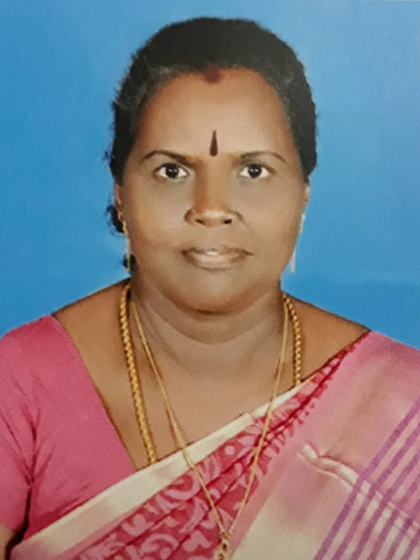 அரசுப்பள்ளி ஆசிரியை ஹேமலதா
