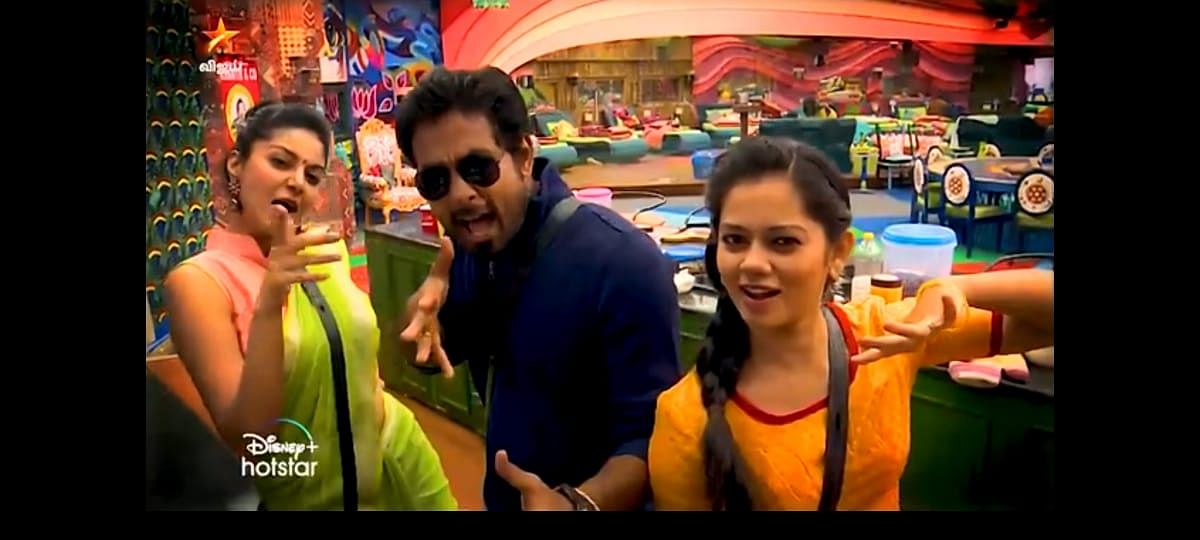 பிக்பாஸ் டைட்டிலா, விஷ பாட்டிலா... காற்றில் பறக்கும் ரூல்ஸ்! -  நாள் 101