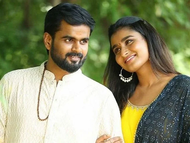 "ஆமாம், எங்களுக்கு கல்யாணம்!"- ஜோடி சேரும் `பூவே பூச்சூடவா’ மதன் - ரேஷ்மா
