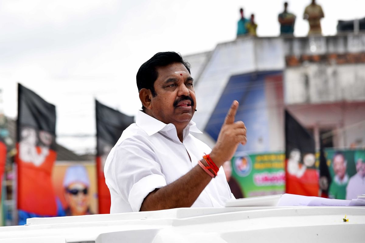 எடப்பாடி பழனிசாமி 