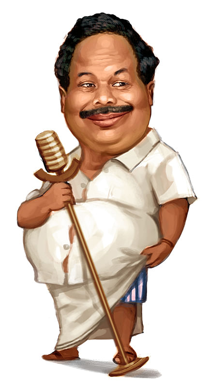 மந்திரி தந்திரி: திண்டுக்கல் சீனிவாசன்