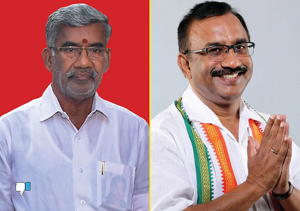 ஜெரோம் ஆரோக்கியராஜ் - அமைச்சர் வெல்லமண்டி நடராஜன்