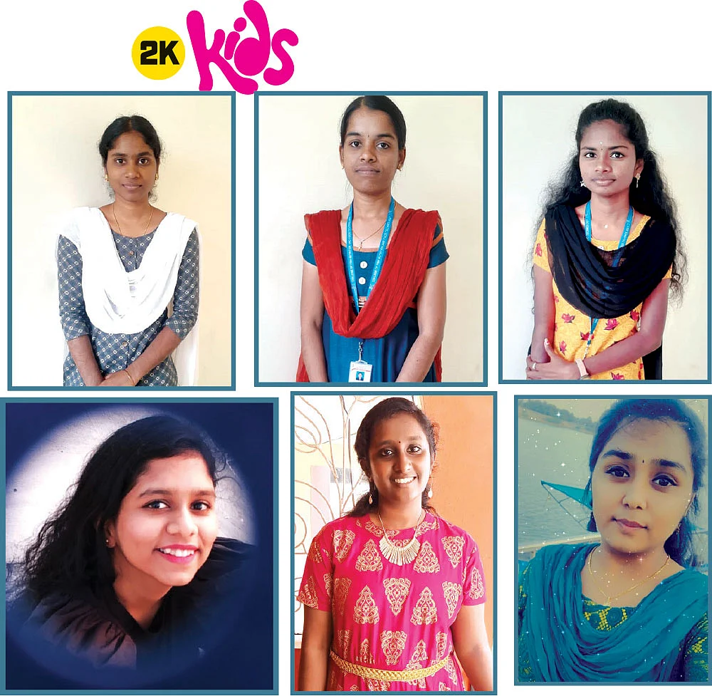 2K kids: இந்த இதழின் 2கே கிட்ஸ்...
