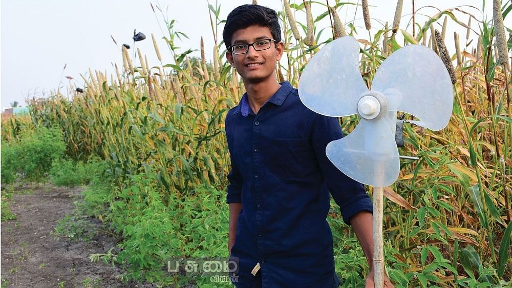 கருவியுடன் அஜித்குமார்