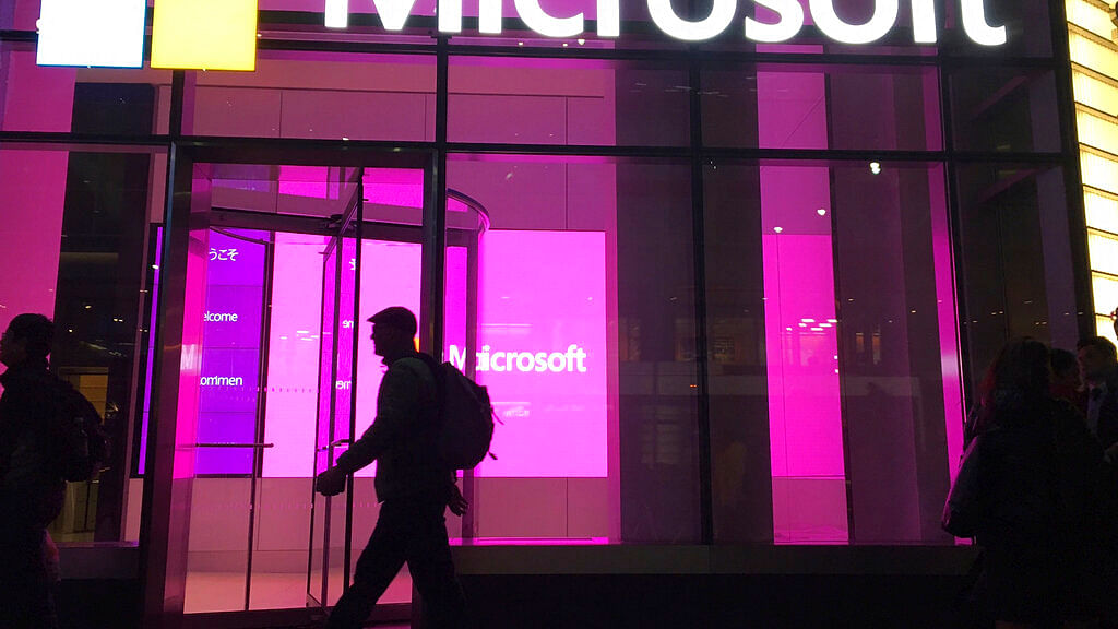 Microsoft office in New York
