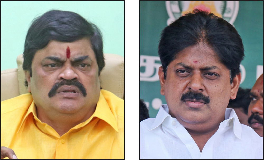 ராஜேந்திர பாலாஜி - மணிகண்டன்