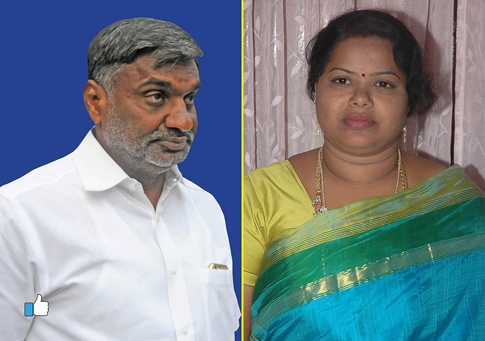 கே.சி.வீரமணி - கவிதா தண்டபாணி