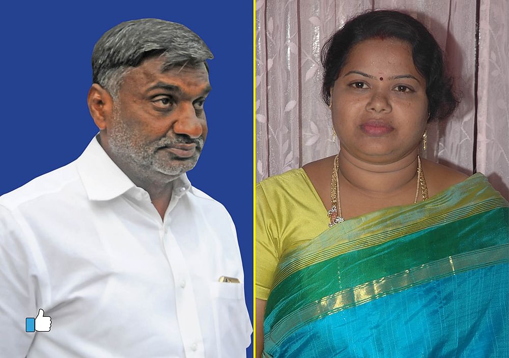கே.சி.வீரமணி - கவிதா தண்டபாணி