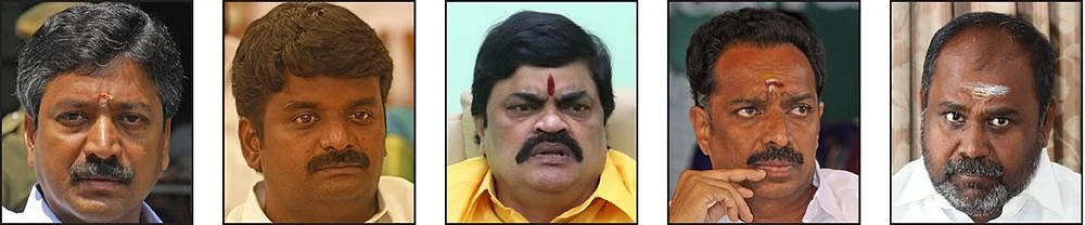 தி.மு.க ‘தெறி’ திட்டம்! - பத்து அமைச்சர்களுக்குக் குறி!