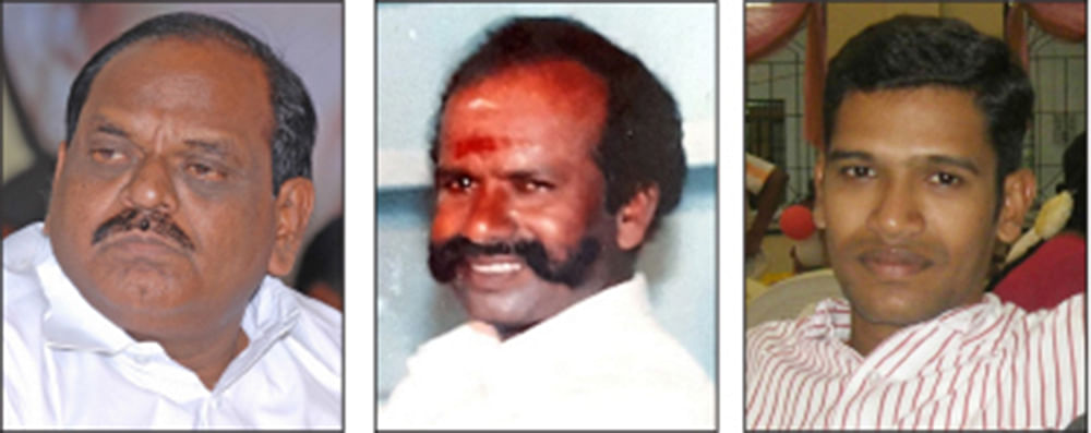 வைத்திலிங்கம் - குணசேகரன் - கார்த்திகேயன்